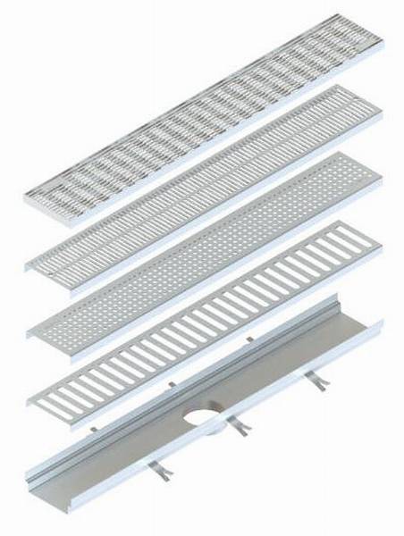 KSIC125 Shallow Invert Channel