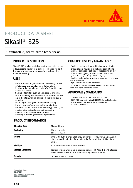 Siksil 825