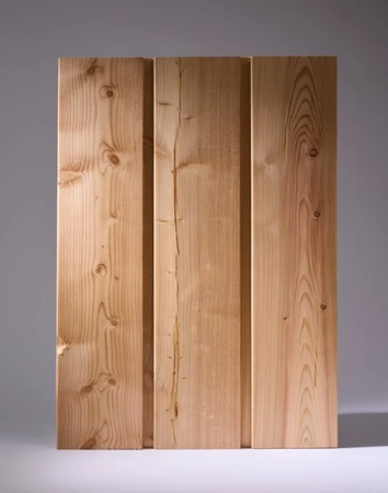 Western Larch Cladding  