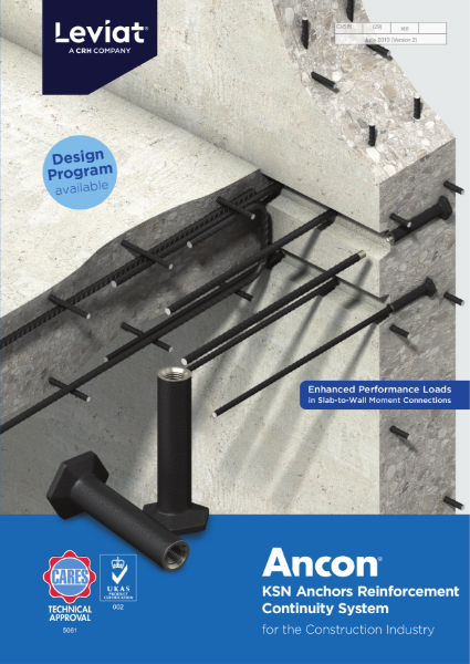 Ancon KSN Anchor Reinforcement Continuity Systems