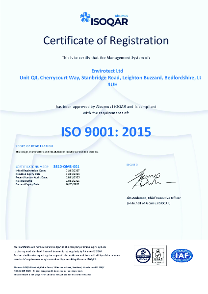 ISO 9001; 2015