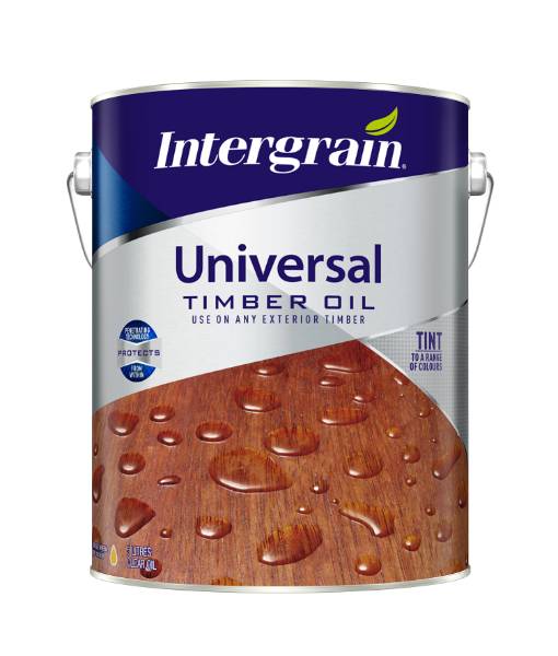 Intergrain Universal Timber Oil