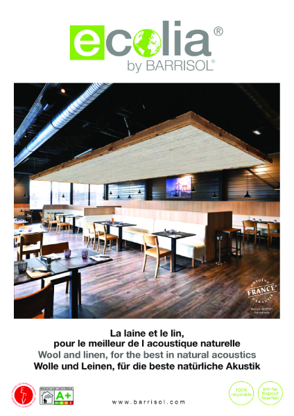 Ecolia by Barrisol