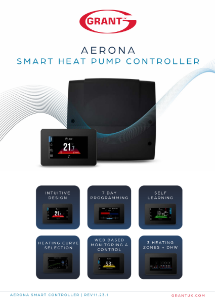 Grant Aerona Smart Controller Data Sheet