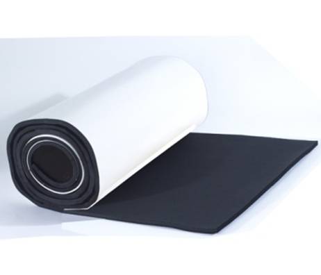 ArmaFlex Tuffcoat Pre-Covered Continuous Sheet - Flexible Elastomeric Foam Insulation