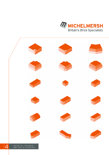 Michelmersh Special Shaped Bricks