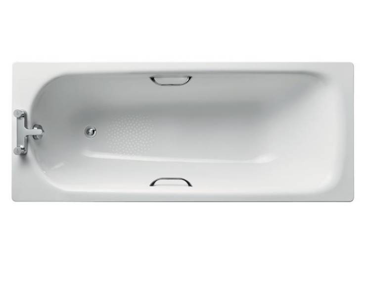 Simplicity Steel Bath 170 cm x 70 cm