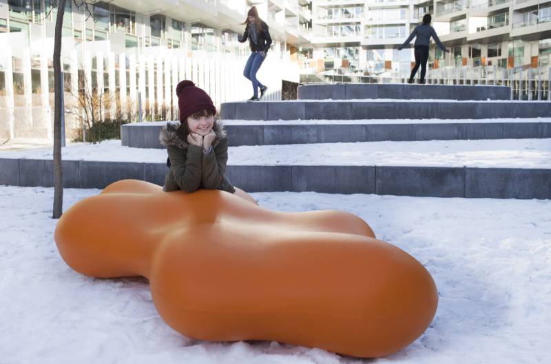 Lava Seating - Bench