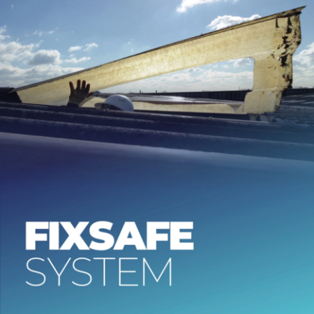 Fixsafe System - Profiled GRP Sheet & Fixing