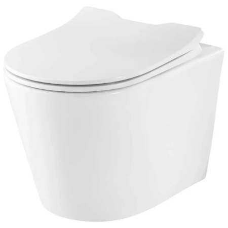 Toalettseter til alle toaletter - Pressalit Trend inkl. Pressalit Projecta D Solid Pro 1008