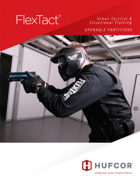 FlexTact - movable wall system for tactical training solutions