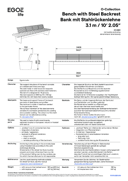 O1-3601 - Data Sheet