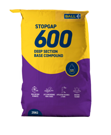 Stopgap 600 - Smoothing Compound