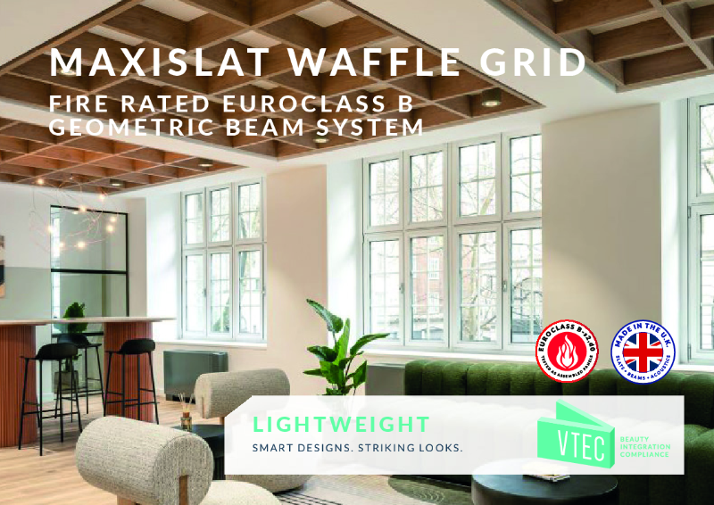 MAXISLAT WAFFLE GRID - Specification Guide