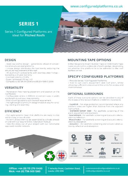 Series1 Platform Data Sheet