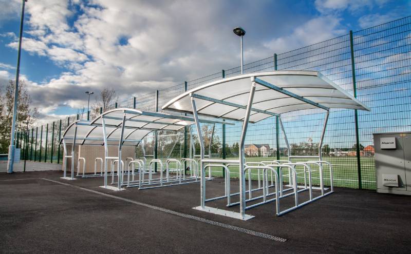 Malford Steel Frame Cycle Shelter