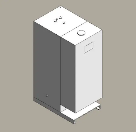 Space heating and cooling