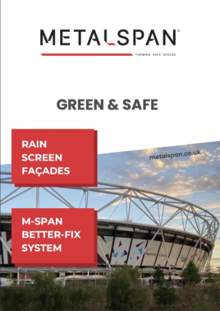 Non Combustible Rainscreen  Cladding System