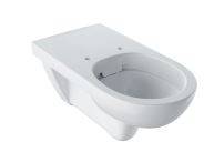 Geberit Selnova Comfort Wall-Hung WC, Washdown, Large Projection, Barrier-Free, Rimfree - Wall-hung WC