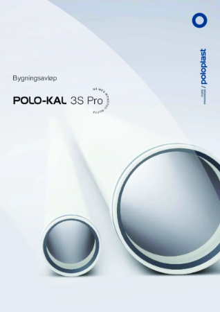 Brosjyrer POLO-KAL 3S PRO