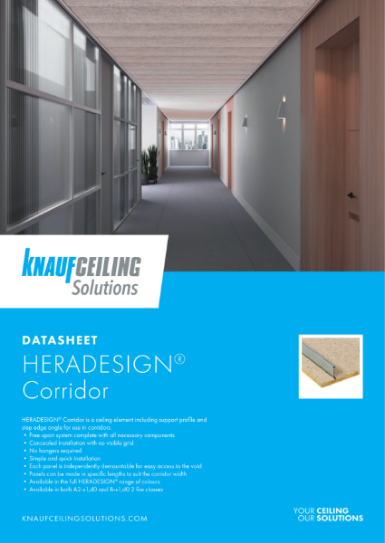 Heradesign Corridor Donn DXE 35/70