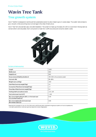 Tree Tank and Ancillaries