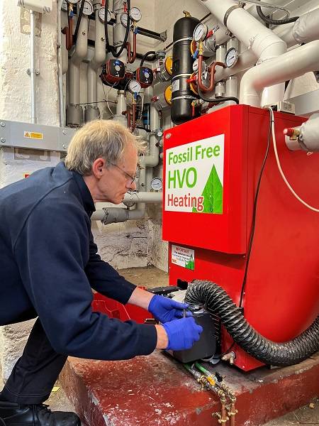 Primary school in Cornwall makes the swap to HVO biofuel