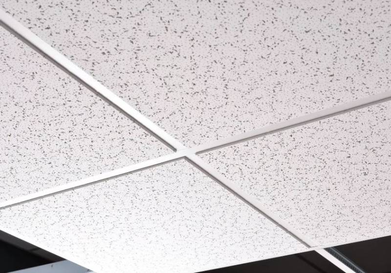 Fission ND - Mineral Tile Suspended Ceiling System