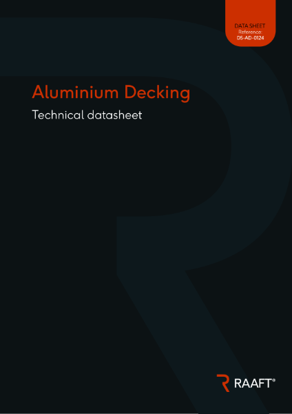 Aluminium Decking Updated DS-AD-0124 – Product Data Sheet