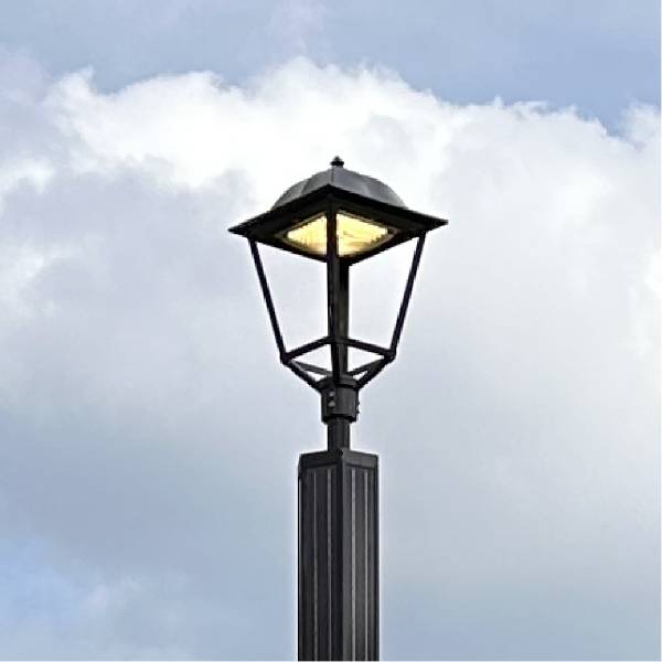 HERITAGE - Solar Lighting Column