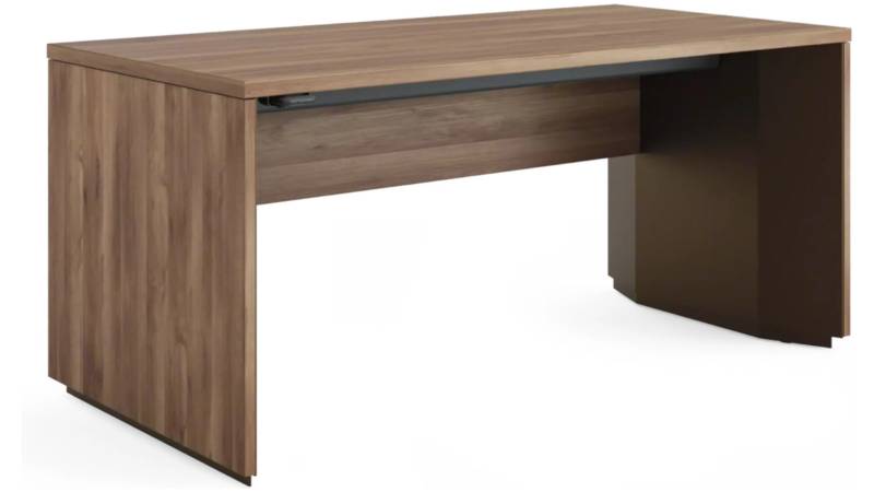 Slim Leg Height-Adjustable Desk