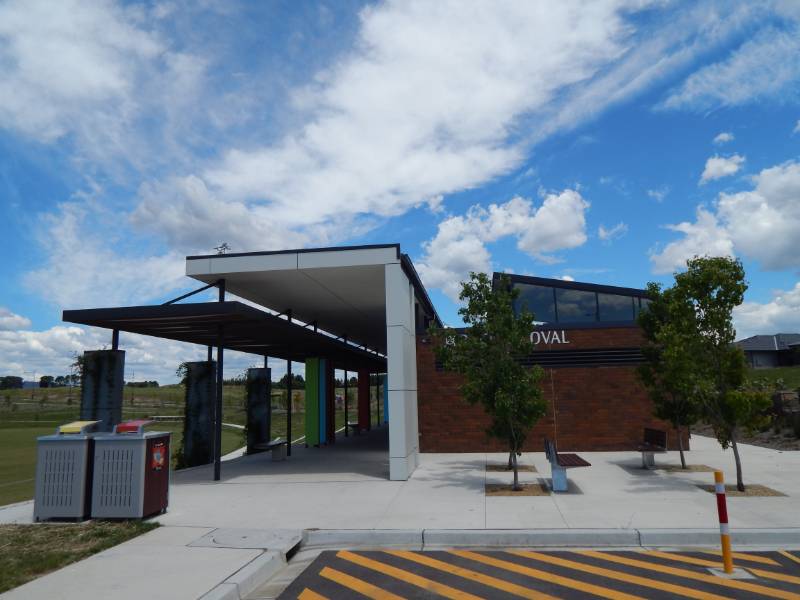 Rockley Oval Amenities Googong