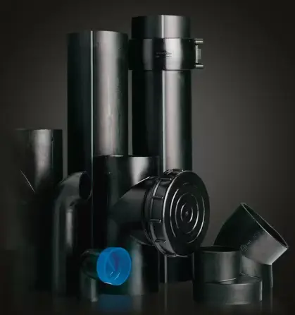 Wavin HDPE - High‑Density Polyethylene Pipes