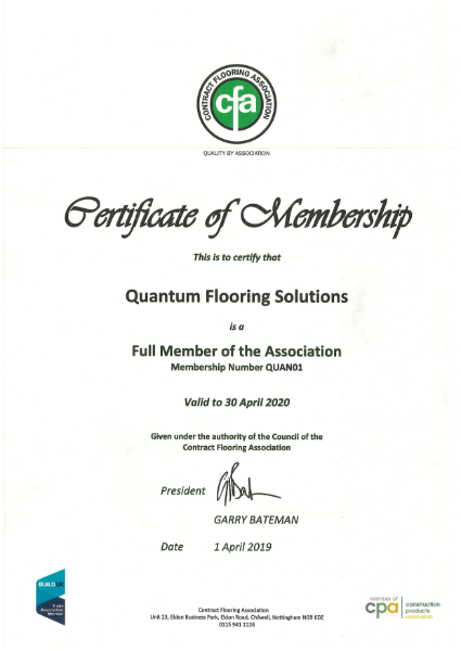 CFA Membership