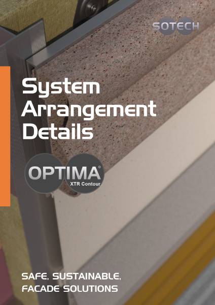 Optima XTR System Arrangement Details