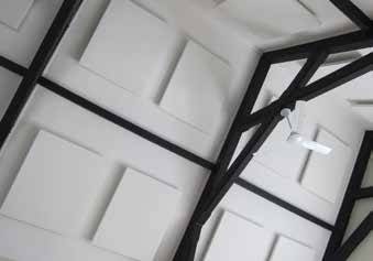 Hush Absorber 50a - Sound Absorber Panel