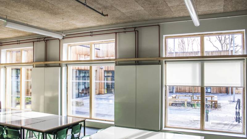 ‘Best-in-class’ ventilation at UK’s first biophilic school
