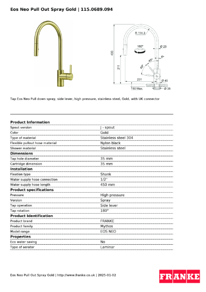 Product Sheet 115.0689.094