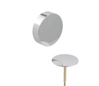 Geberit ready-to-fit set d52, for bathtub drain with turn handle