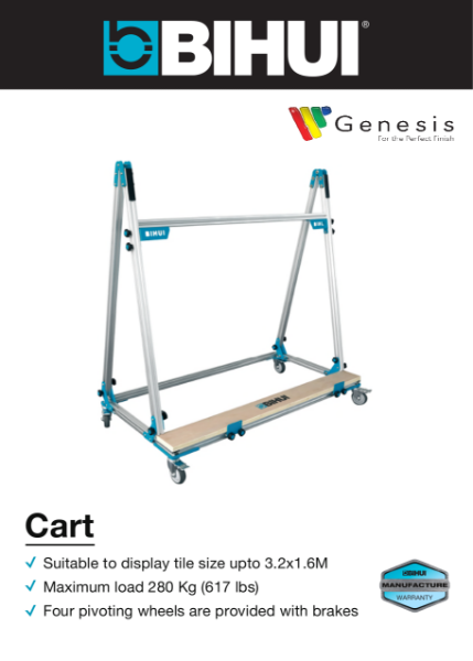 BIHUI Large Format Transport Cart