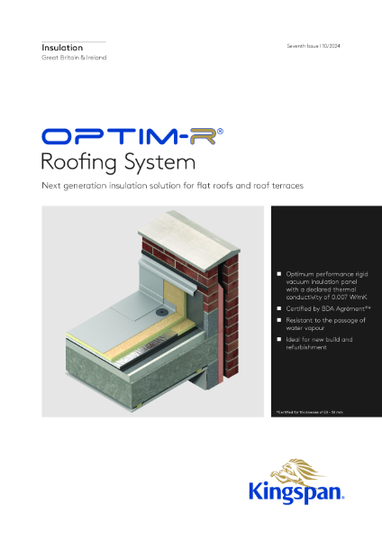 Kingspan OPTIM-R Roofing System brochure