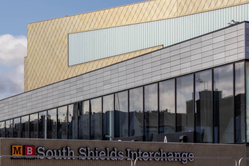 South Shields Interchange Hub