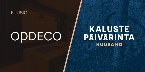 Kaluste Päivärinta ja Opdeco fuusioituvat