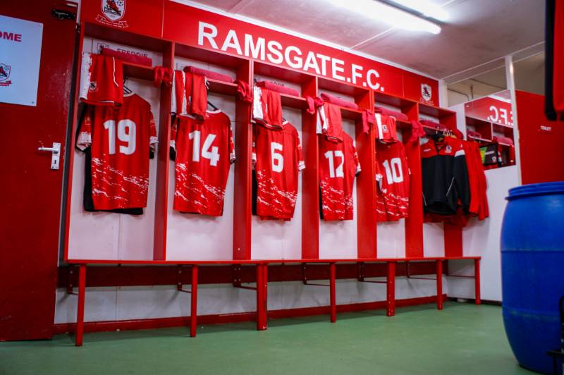 Ramsgate F.C. - F. Ball Helps Connect Communities Through Football