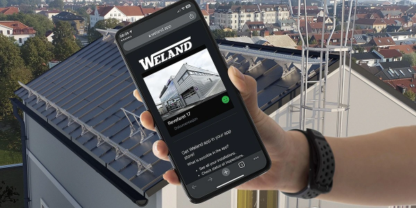 Bedre sikkerhet på taket med vår nye APP