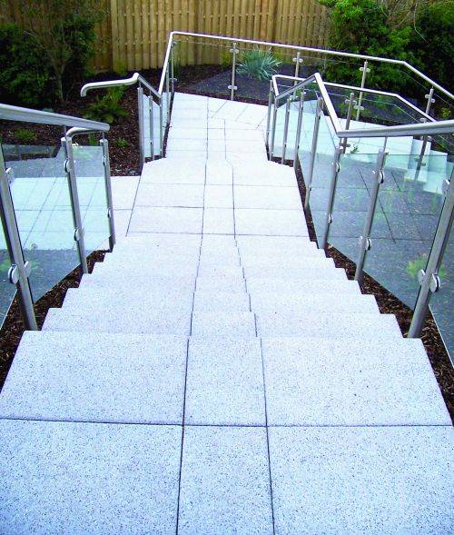 Mayfair Step Riser | Concrete Step