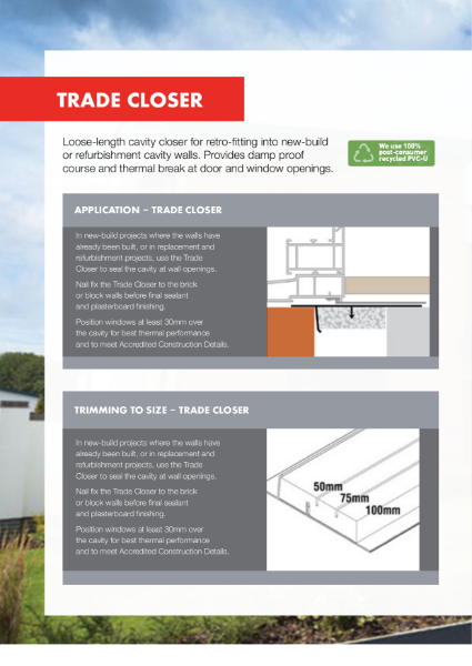 Cavalok Trade Closer System Product Information