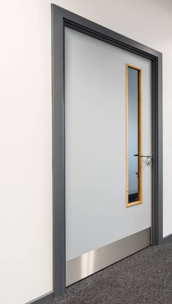 Single Door, NFR, With Vision Panel