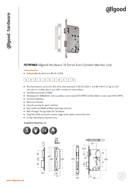 7679FN60-Datasheet Iss06