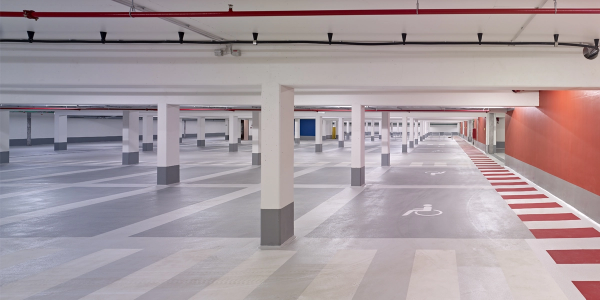 Effektiva åtgärder för parkeringshus